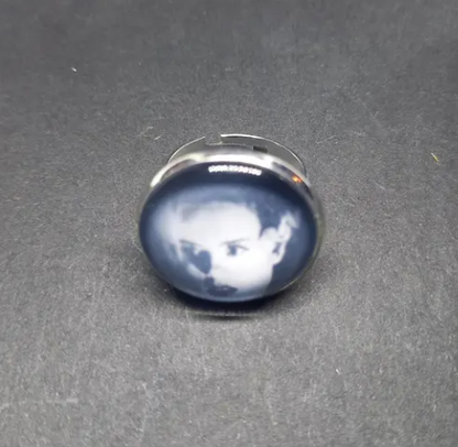 Goth Gothic Witchy Psychobilly Alternative horror inspired "Gothic bride" fully adjustable ring