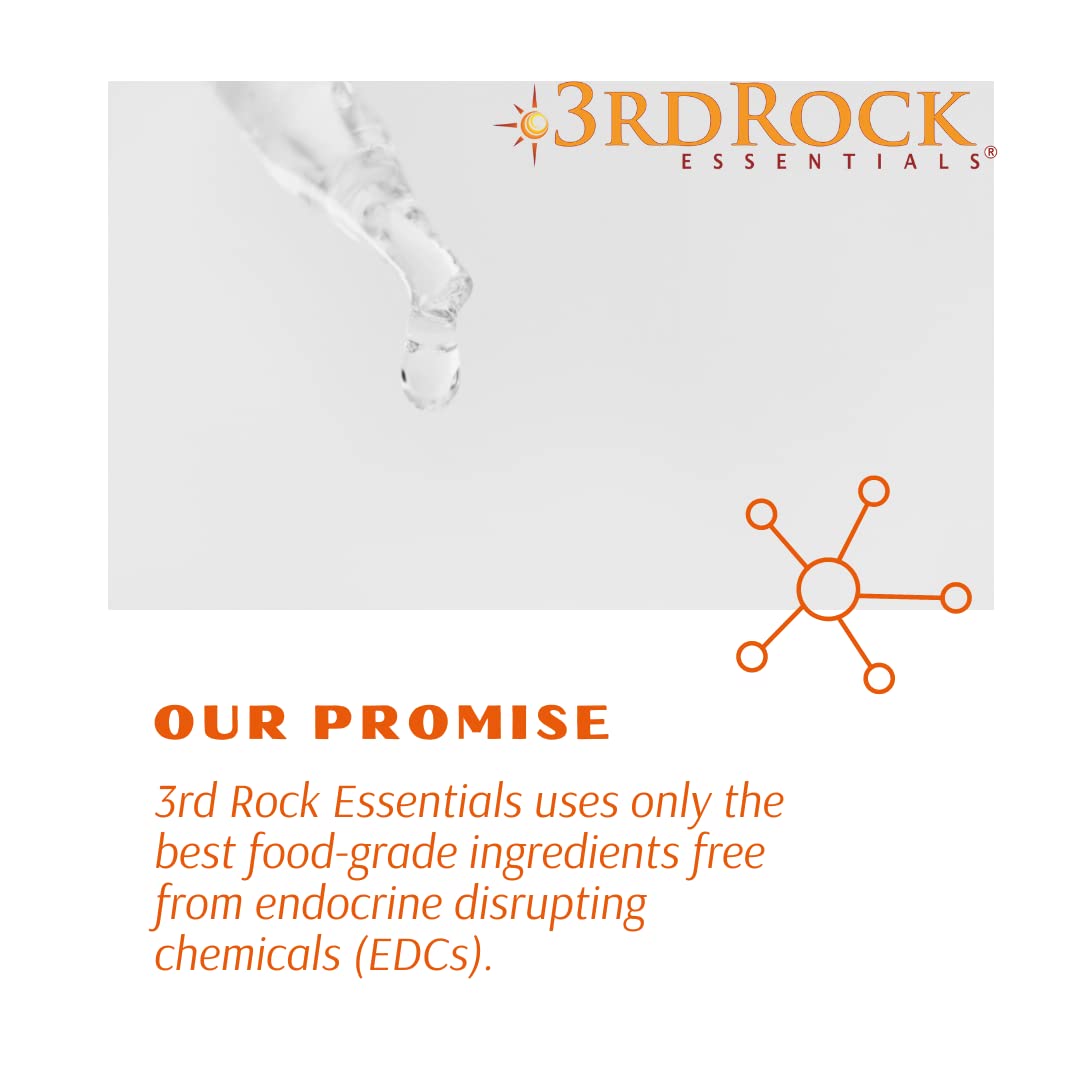 3rd Rock Essentials D3 K2 Liquid Drops – Chelated Vitamin D3 K2, Vegan, Gluten Free | 1 Fl Oz