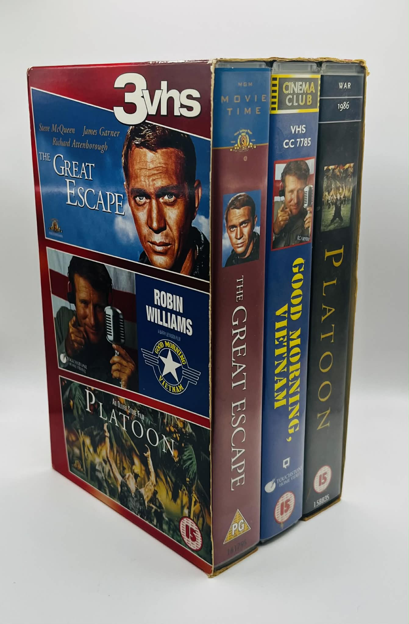 3 VHS Multipack (15)