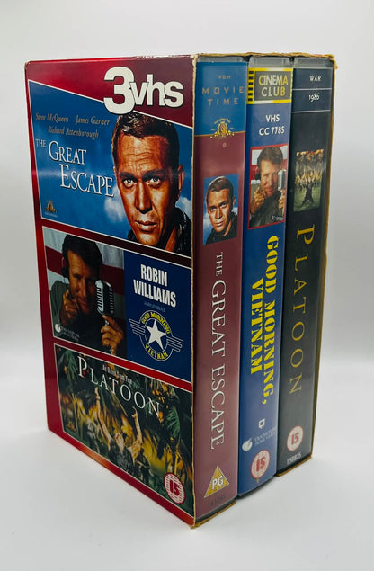 3 VHS Multipack (15)