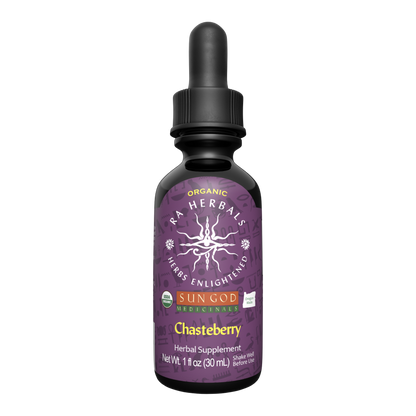Organic Chasteberry (VITEX) Tincture - FERTILITY, MENOPAUSE, MENSTRUAL CYCLE