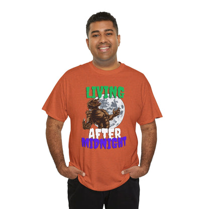 'Living After Midnight' Men's T-Shirt