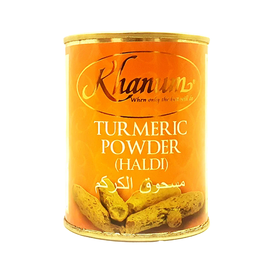 KHANUM Turmeric Powder (Haldi) Tin 100g