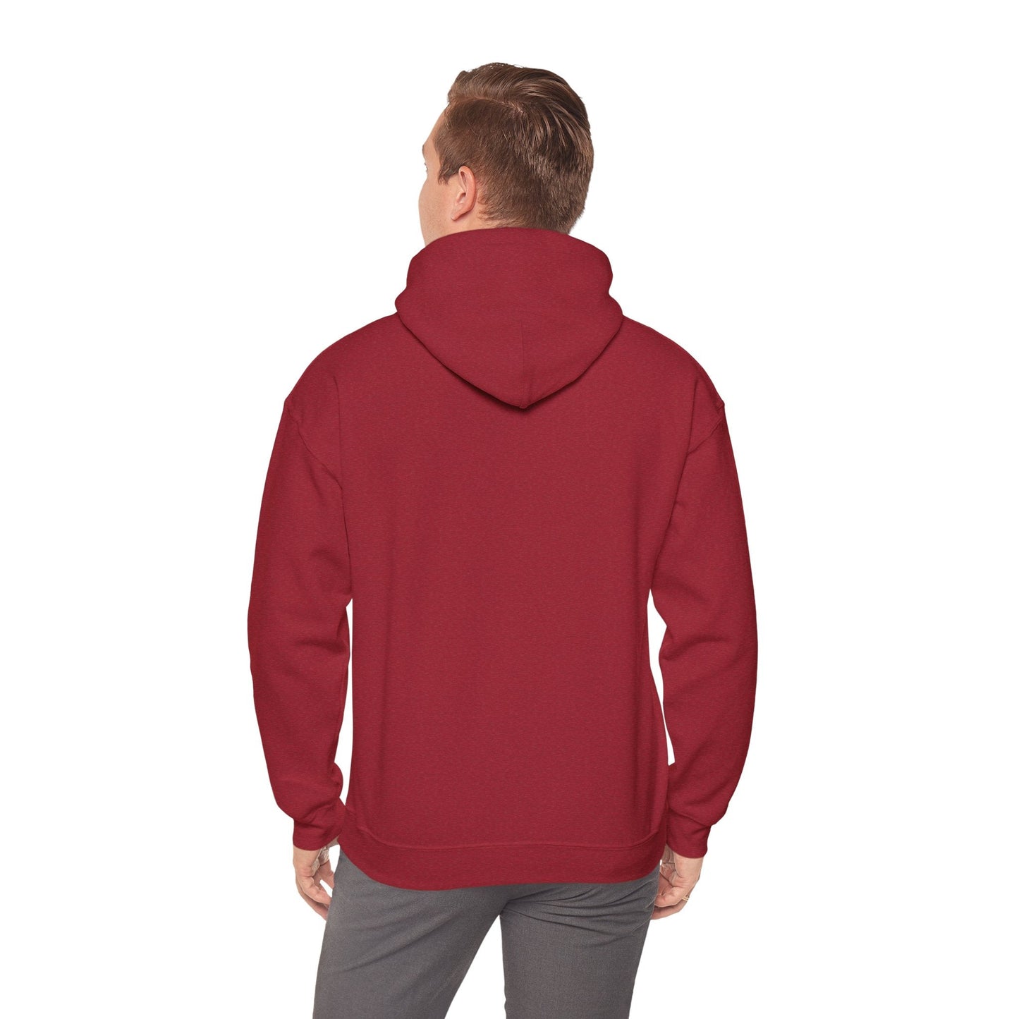 'Living at 33rpm' Men's Hoodie