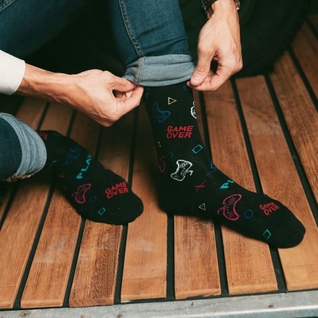 Gamer Bamboo Socks