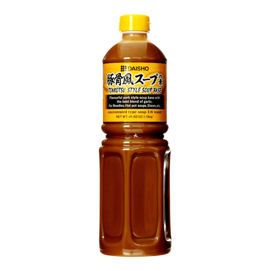 DAISHO Tonkotsu Style Soup Base 7x Concentrated 1.18kg
