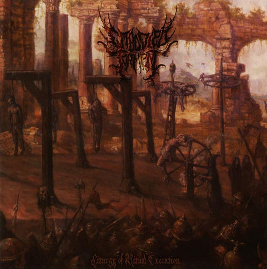 Embodied Torment - Liturgy of Ritual Execution CD