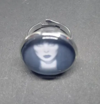 Goth Gothic Witchy Psychobilly Alternative horror inspired "Gothic bride" fully adjustable ring