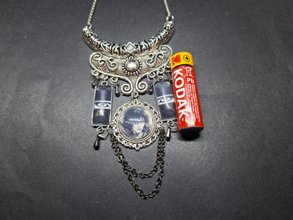 Goth Gothic Witchy Siouxsie And the Banshees  Inspired Boohoo style Necklace