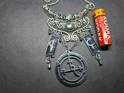 Goth Gothic Witchy Witch Witchcraft Occult Boohoo "Lilith " inspired Necklace