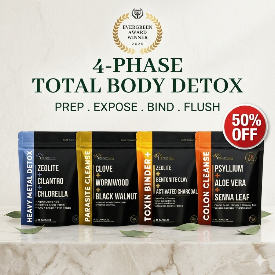 4-Phase Cleanse Support Stack