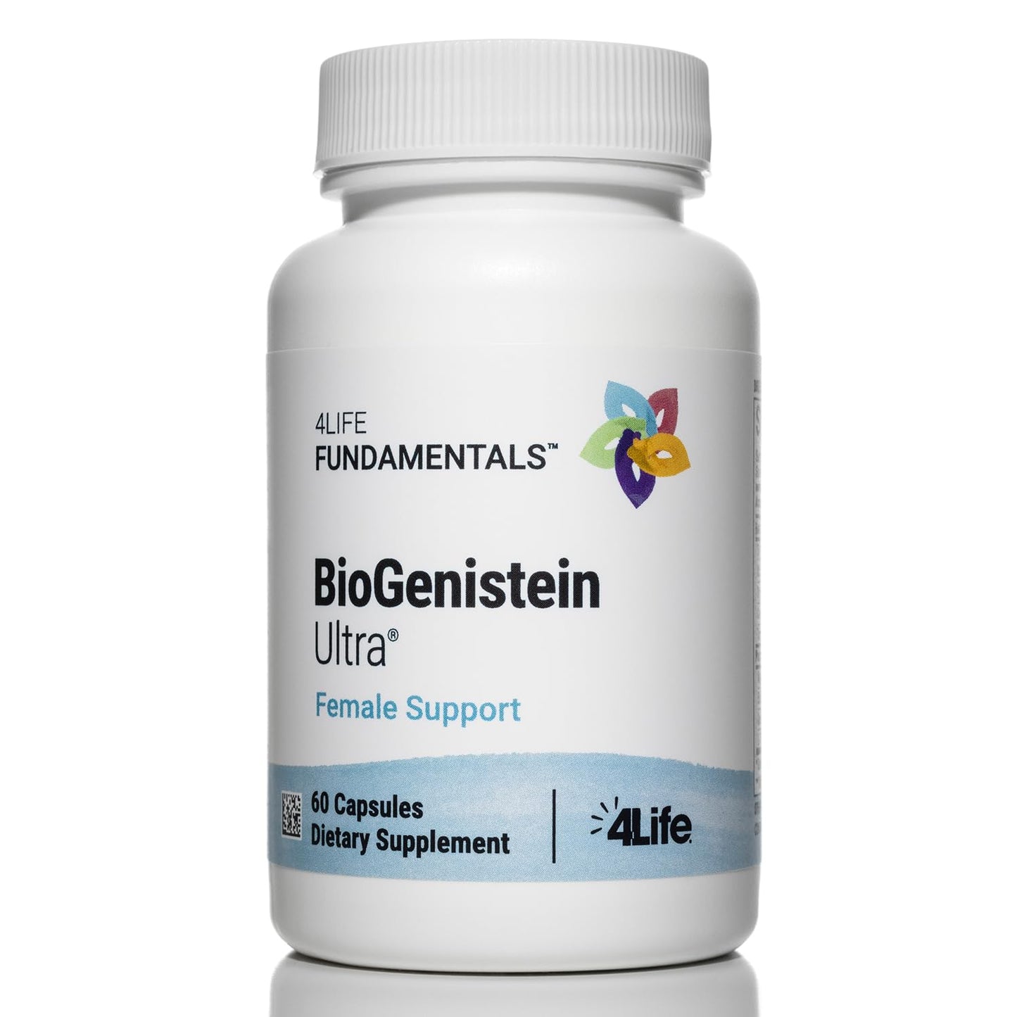 4Life BioGenistein Ultra: Hormonal Support with Soy Isoflavones & Black Cohosh – 60 Veggie Capsules