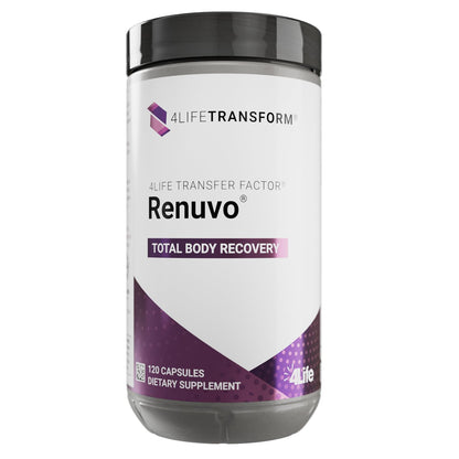 4Life Transfer Factor Renuvo - Healthy Aging - 120 Capsules