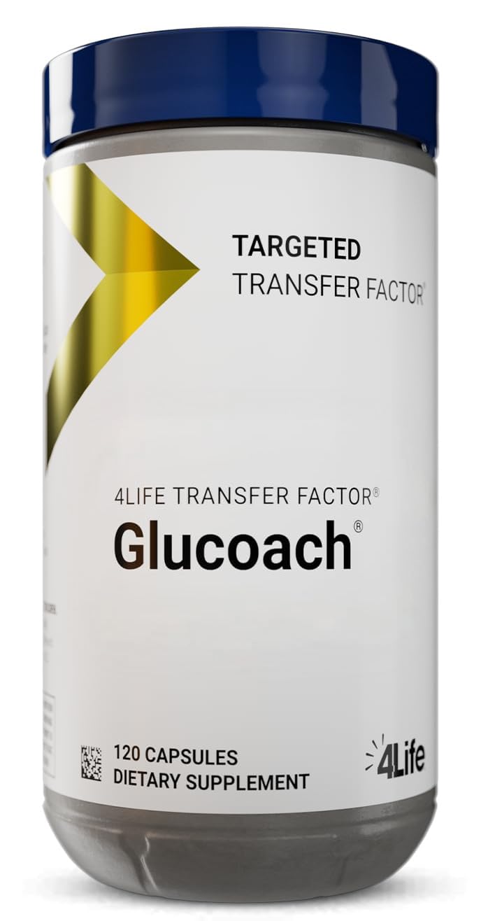 4Life Transfer Factor GluCoach - 120 Capsules
