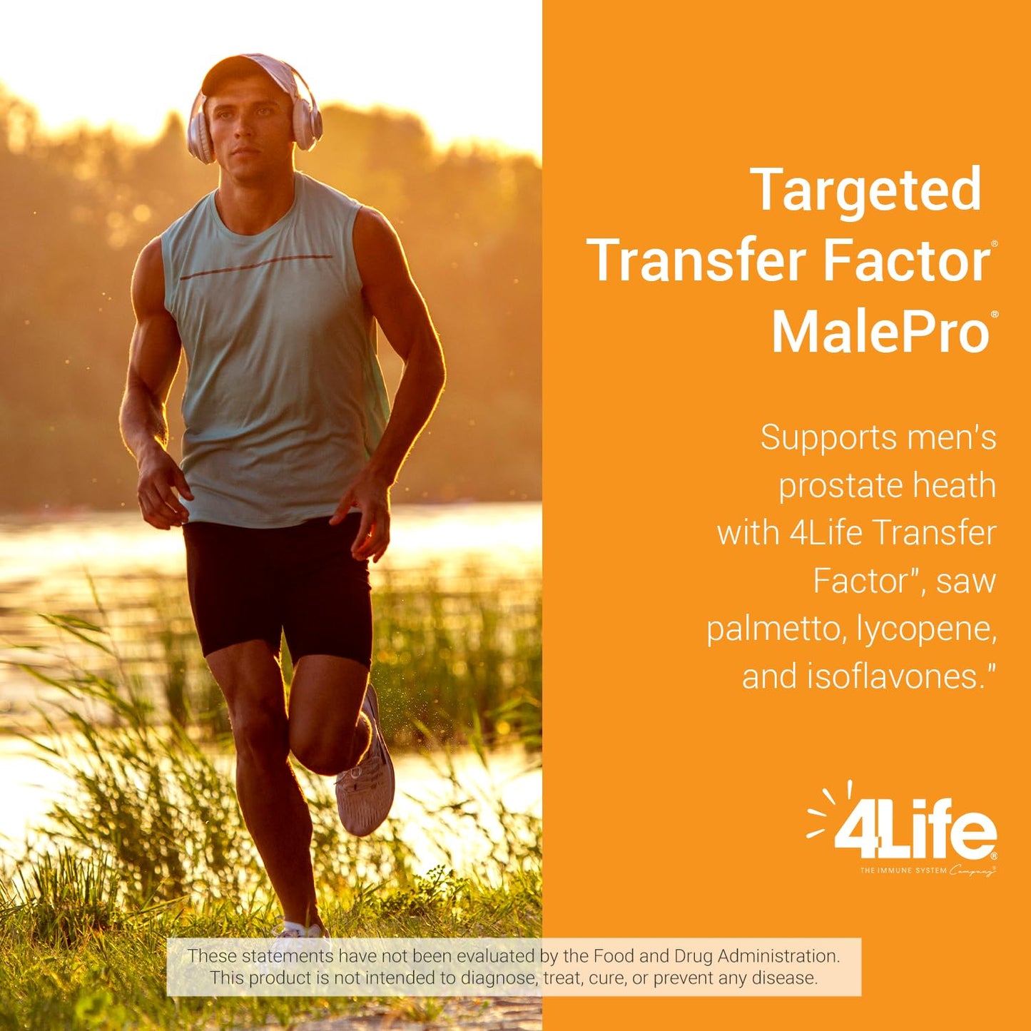 4Life Transfer Factor MalePro – Prostate & Urinary Health (90 Softgels)