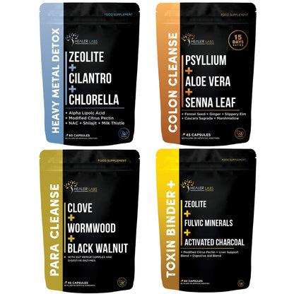 4-Phase Cleanse Support Stack