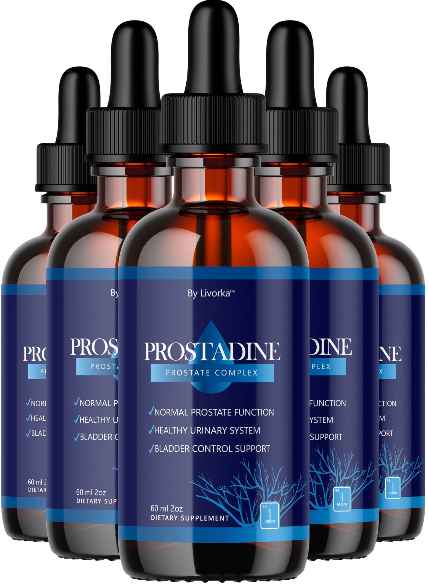 (5 Pack) Prostadine Drops – Official Drop Formula for Men