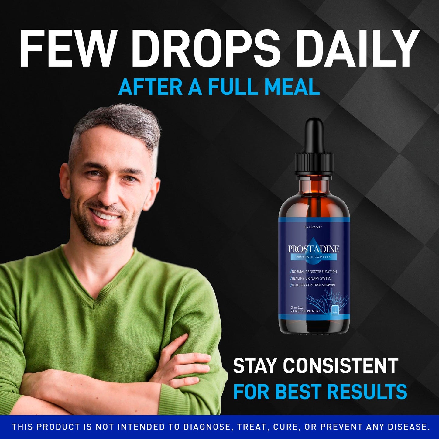 (5 Pack) Prostadine Drops – Official Drop Formula for Men