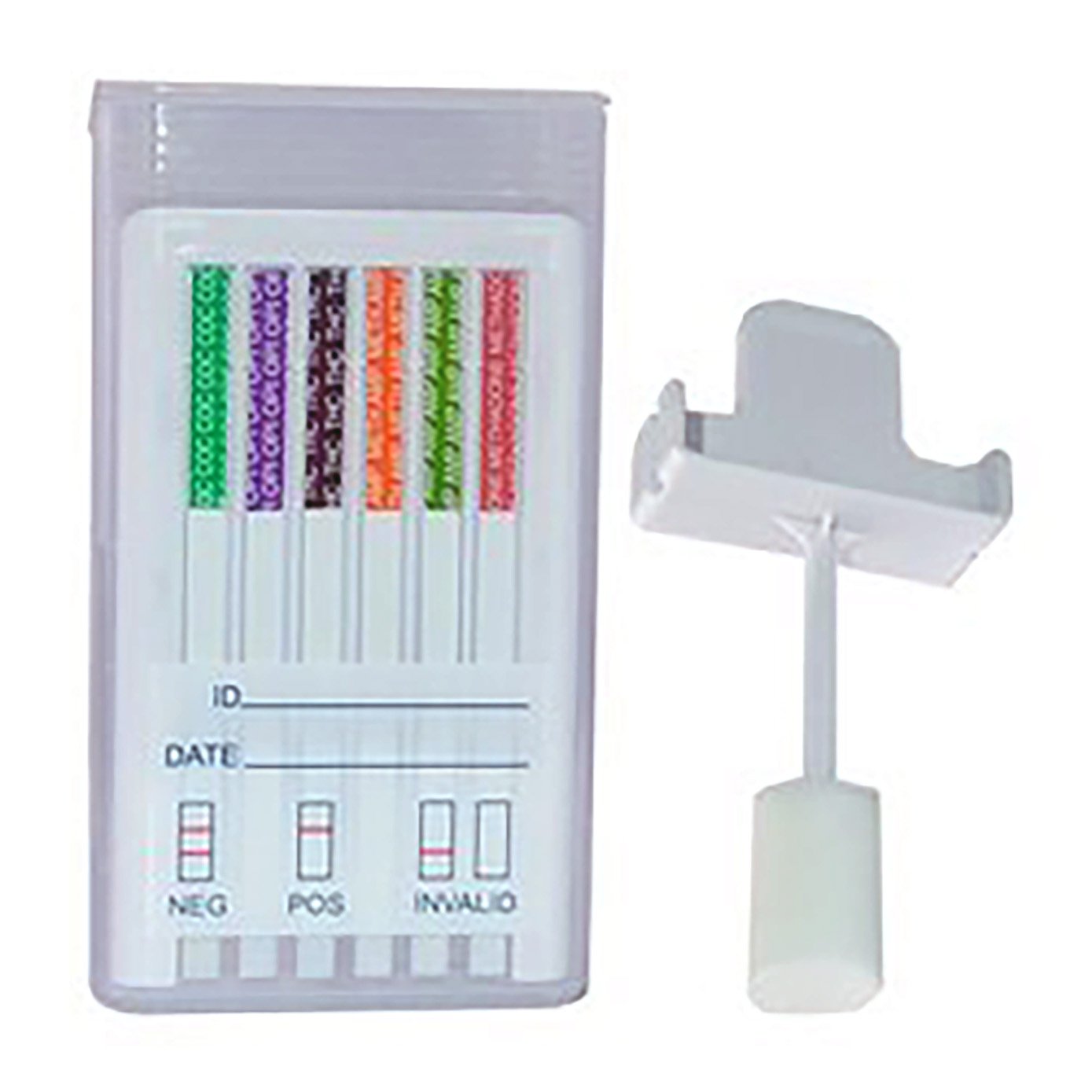 5 Panel Oral Saliva Drug Test – 25 Count – Amphetamines, Cocaine, Marijuana, Opiates, Methamphetamine – $5.68 ea
