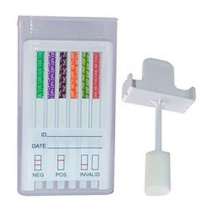 5 Panel Oral Saliva Drug Test – 25 Count – Amphetamines, Cocaine, Marijuana, Opiates, Methamphetamine – $5.68 ea
