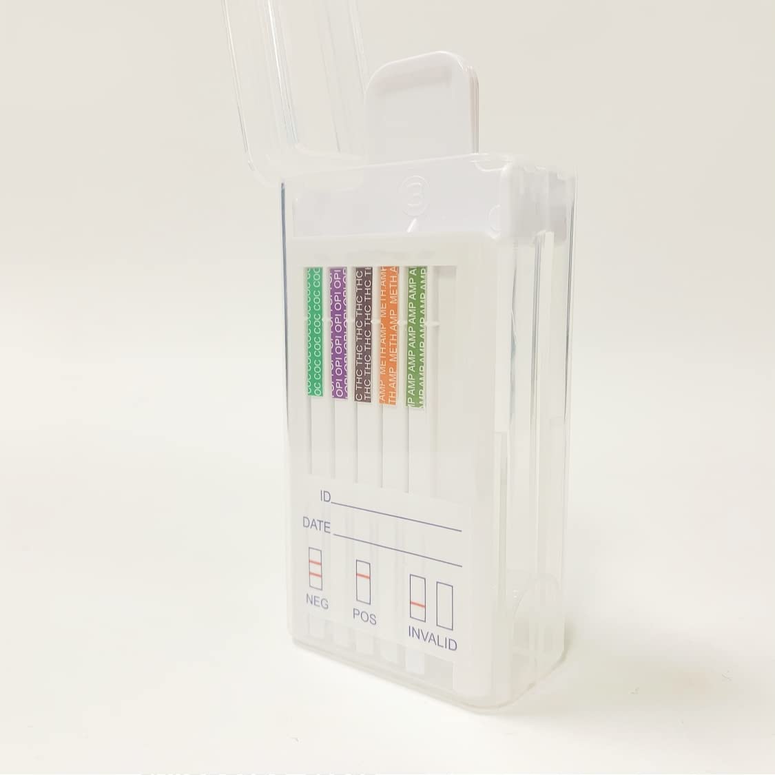 5 Panel Oral Saliva Drug Test – 25 Count – Amphetamines, Cocaine, Marijuana, Opiates, Methamphetamine – $5.68 ea