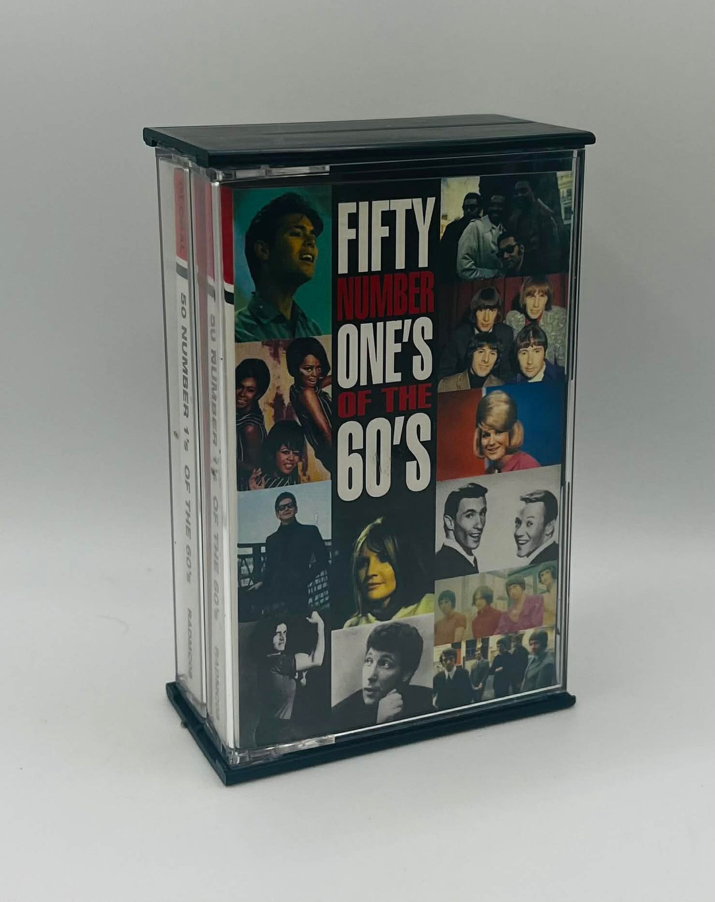 Fifty Number One's Of The 60's