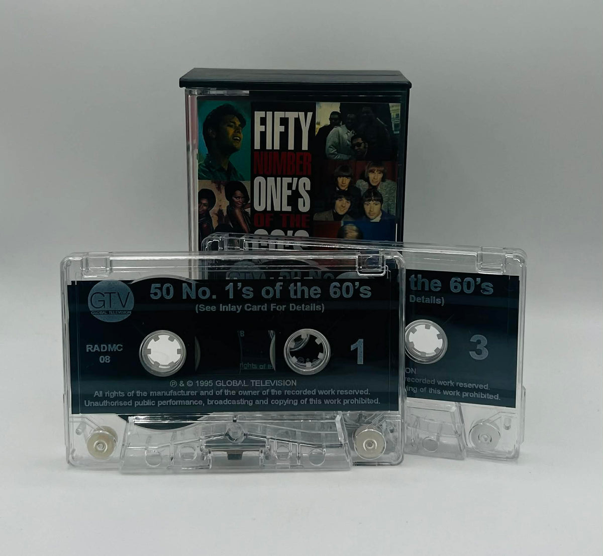 Fifty Number One's Of The 60's