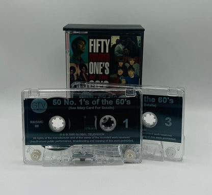 Fifty Number One's Of The 60's
