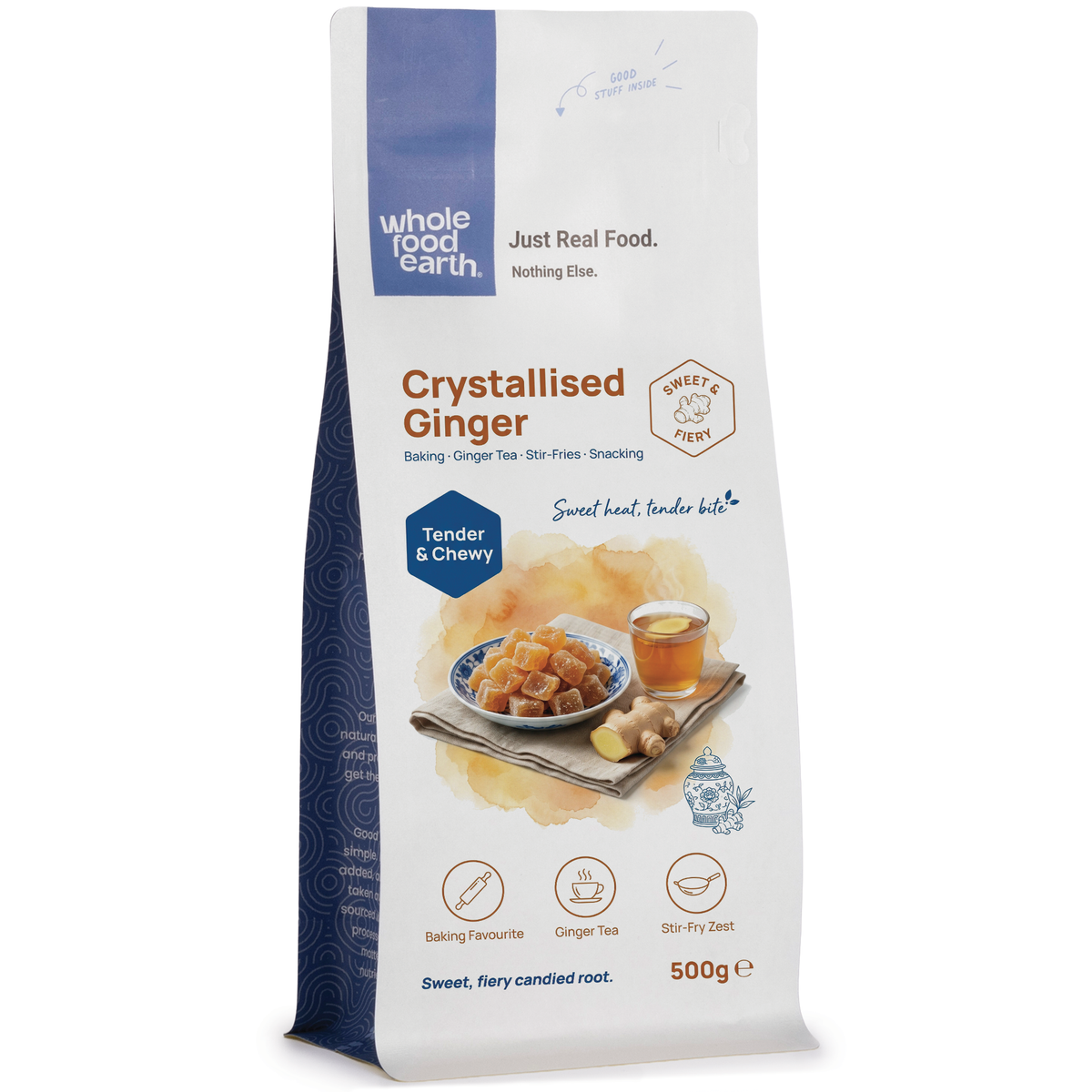 Crystallised Ginger