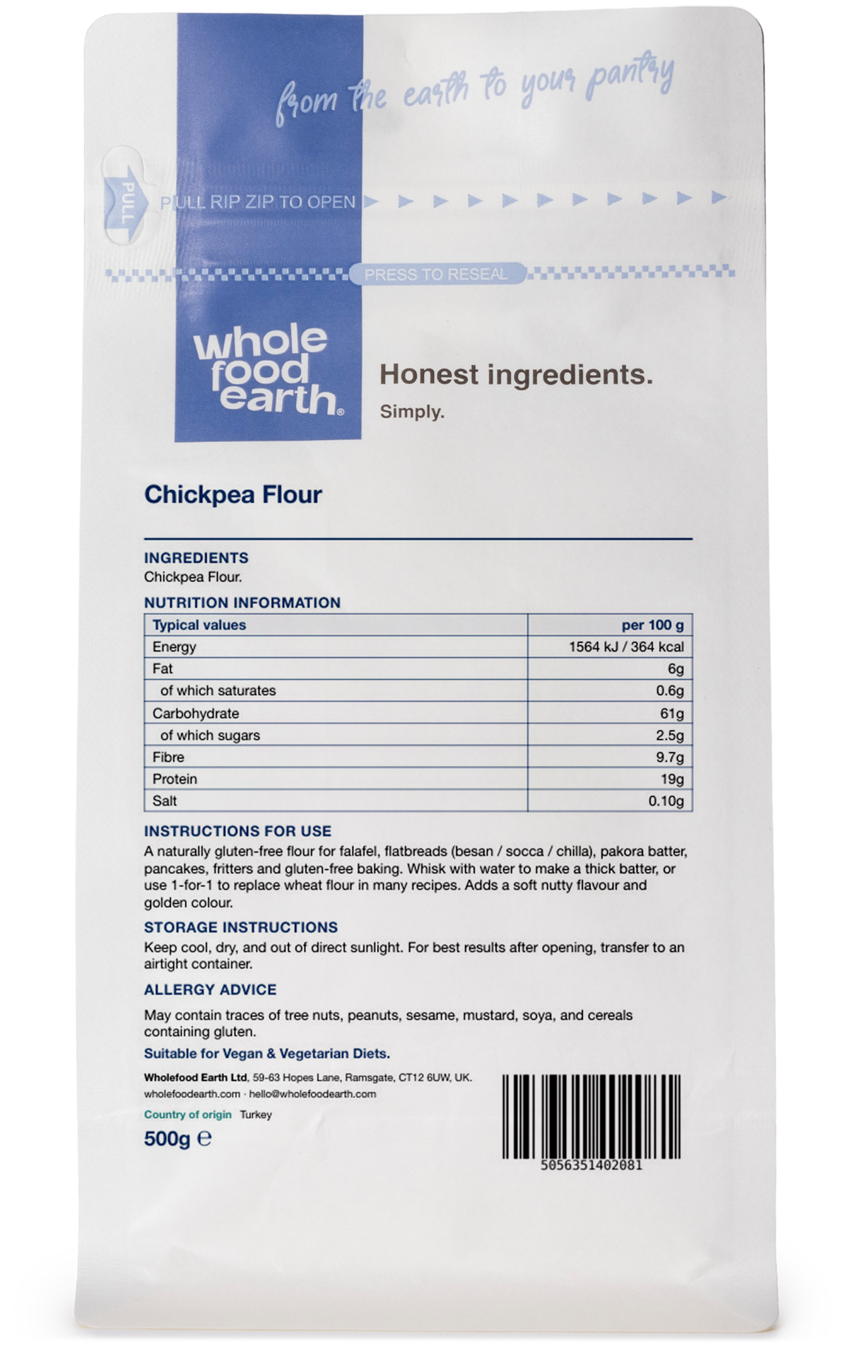 Chickpea Flour