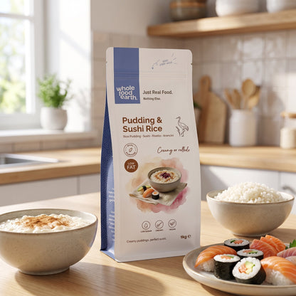 Pudding/Sushi Rice