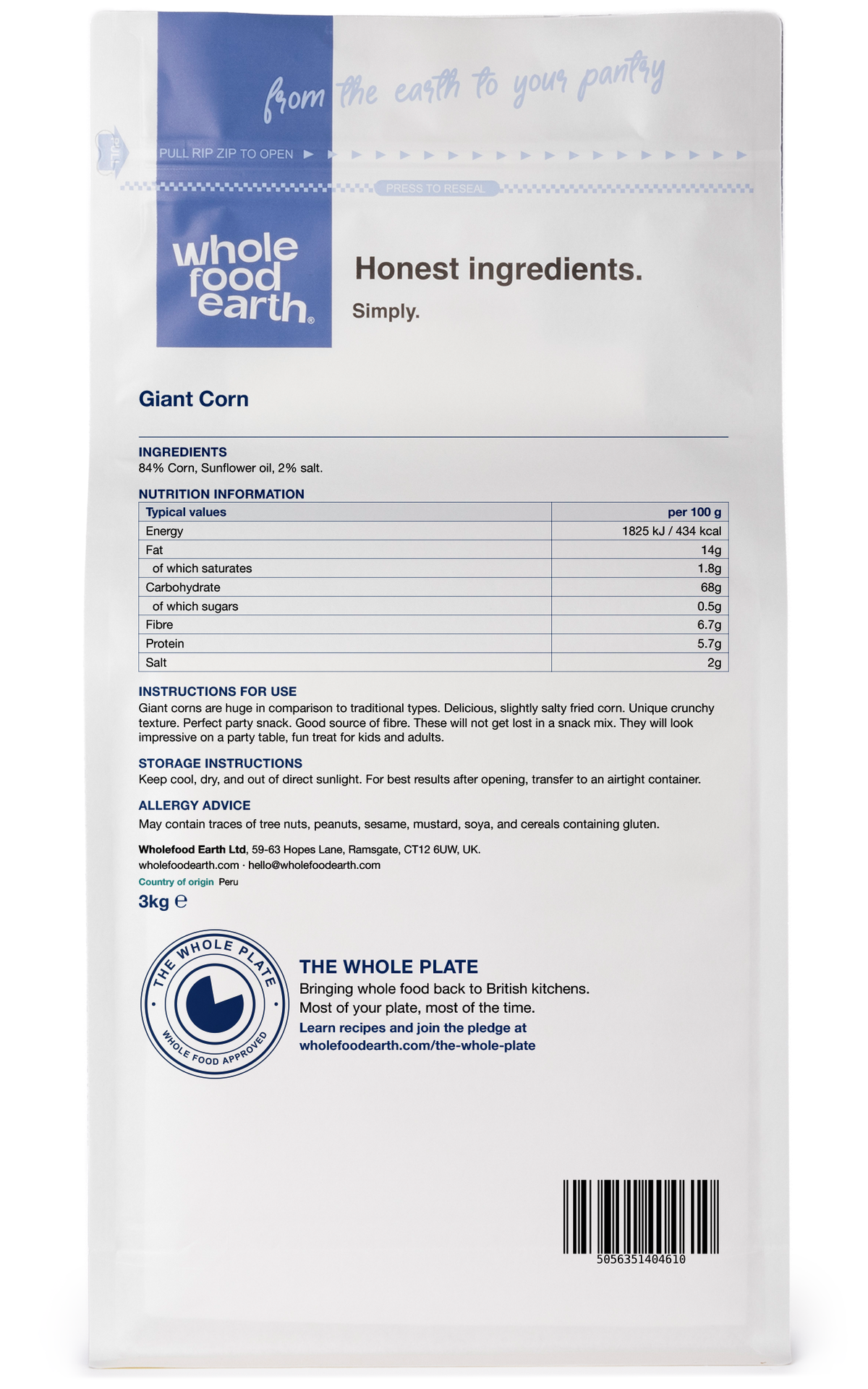 Giant Corn - Ready Salted