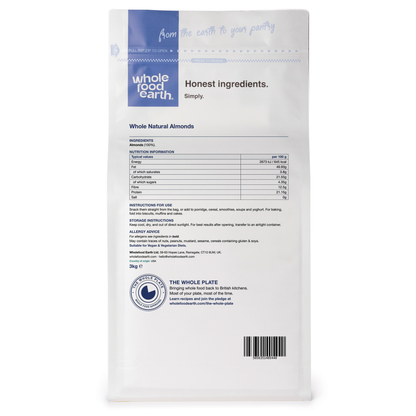 Whole Natural Almonds