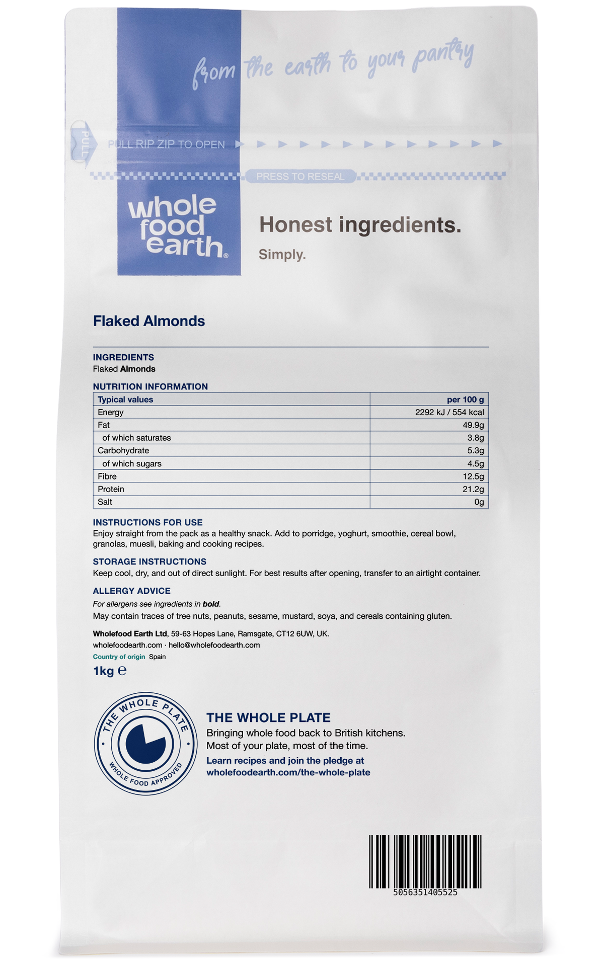 Flaked Almonds