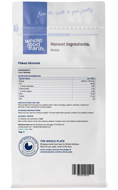 Flaked Almonds
