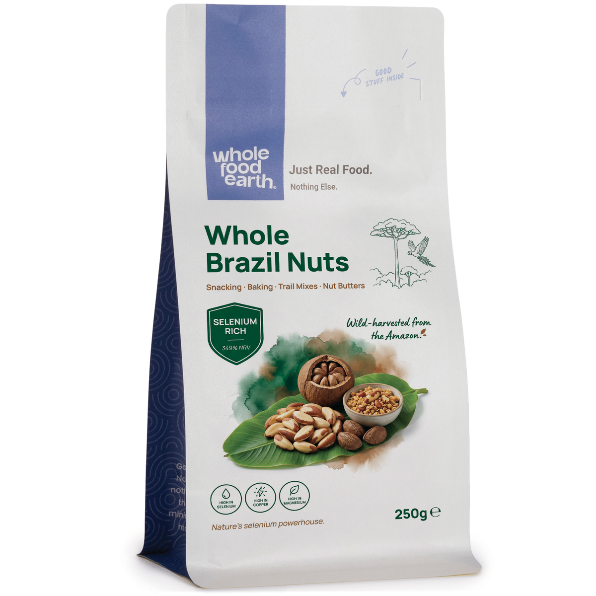Whole Brazil Nuts