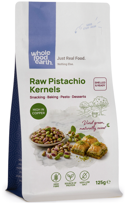 Raw Pistachio's Kernels