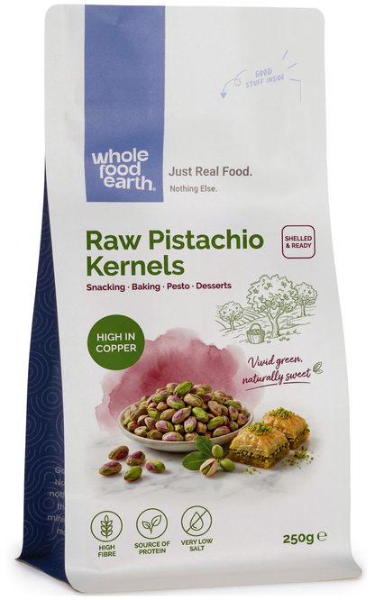 Raw Pistachio's Kernels