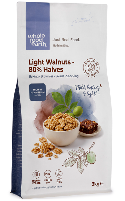 Light Walnuts - 80% Halves