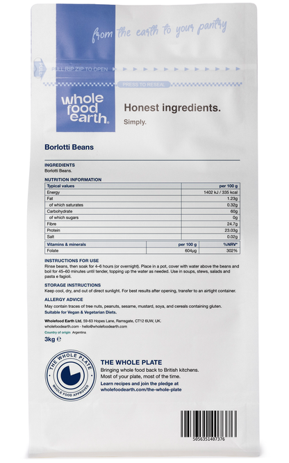 Borlotti Beans