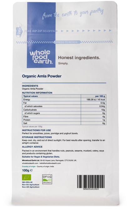 Organic Amla Powder