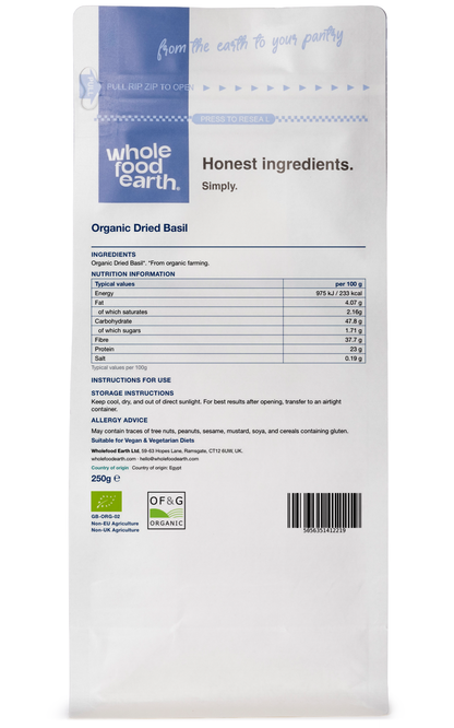 Organic Basil