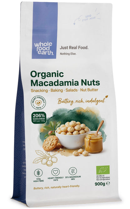 Organic Macadamia Nuts