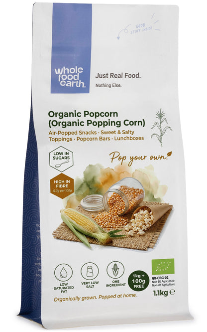 Organic Popcorn