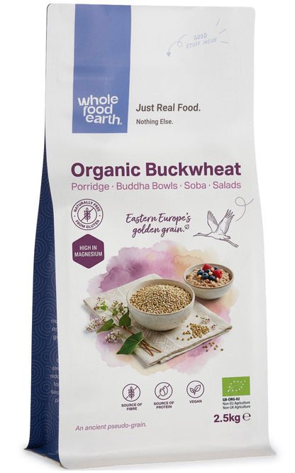 Organic Buckwheat
