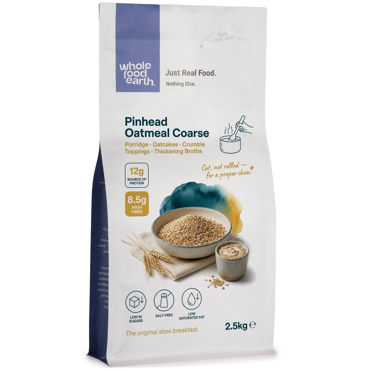 Pinhead Oatmeal Coarse Stabilised