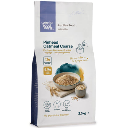 Pinhead Oatmeal Coarse Stabilised