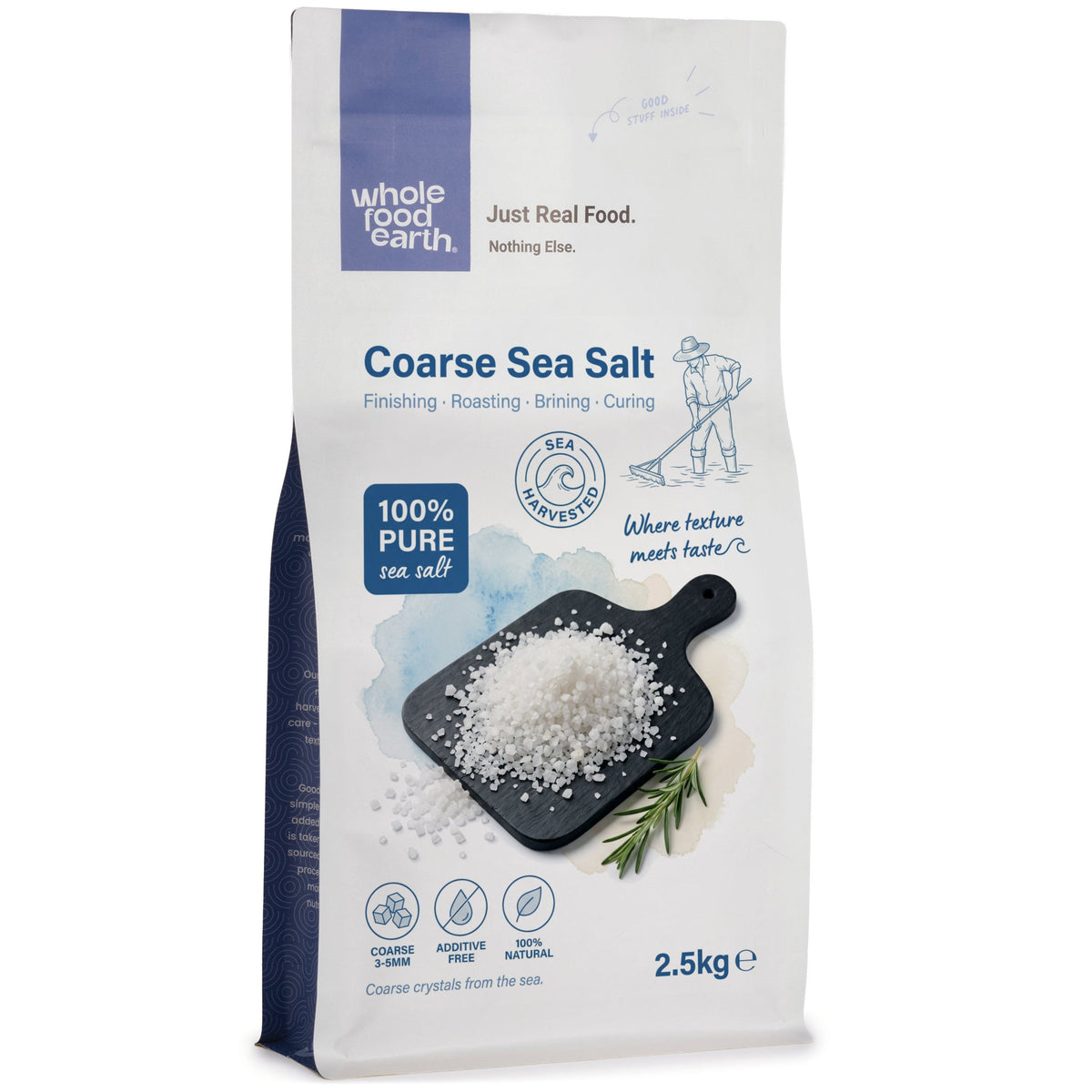 Coarse Sea Salt