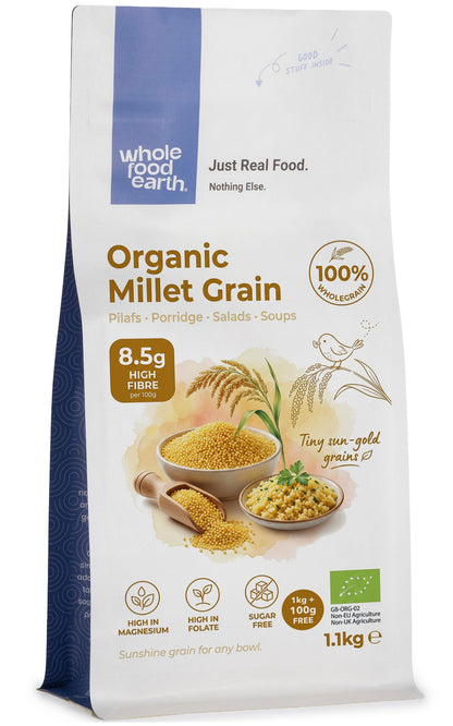 Organic Millet Grain