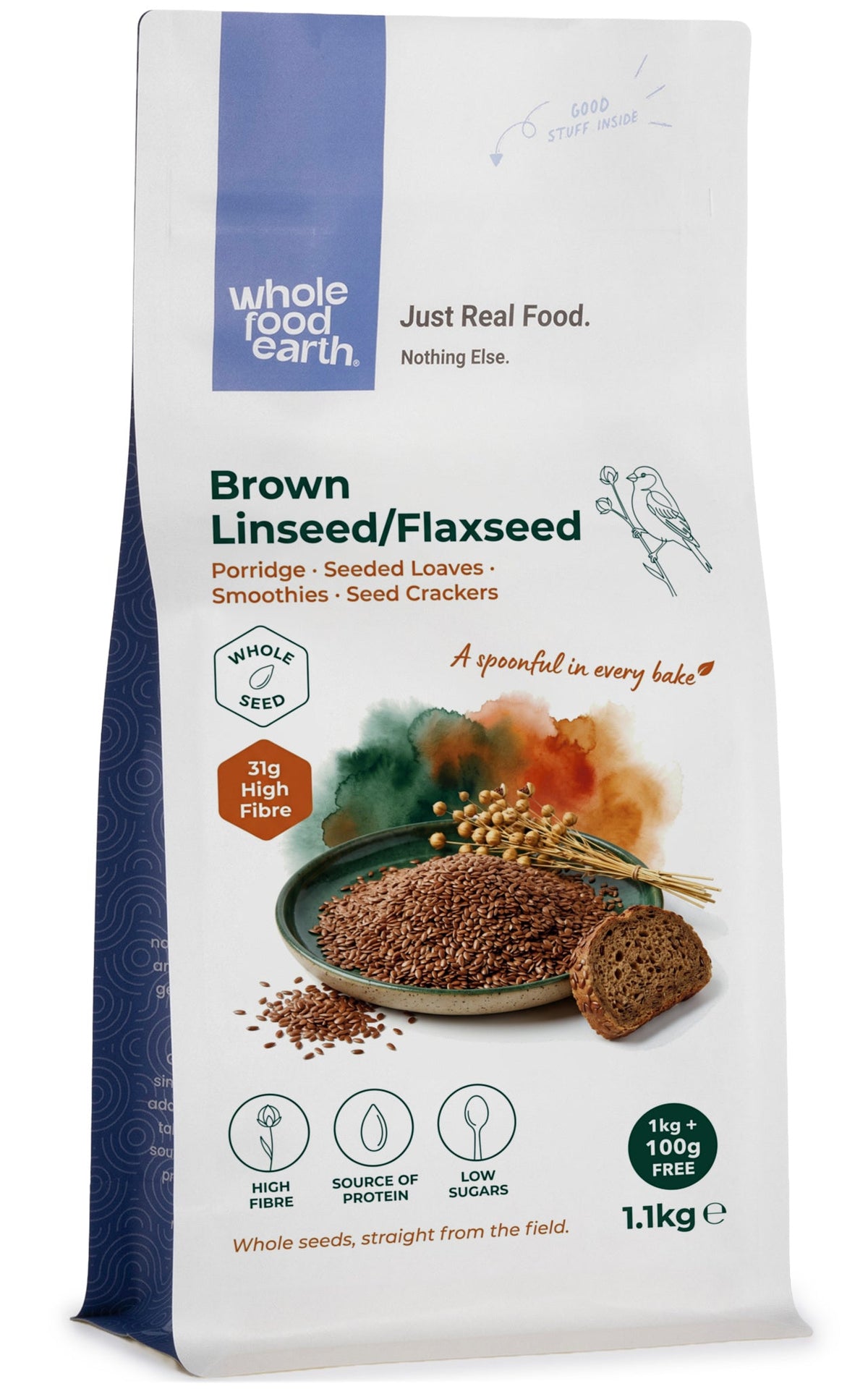 Brown Linseed/Flaxseed